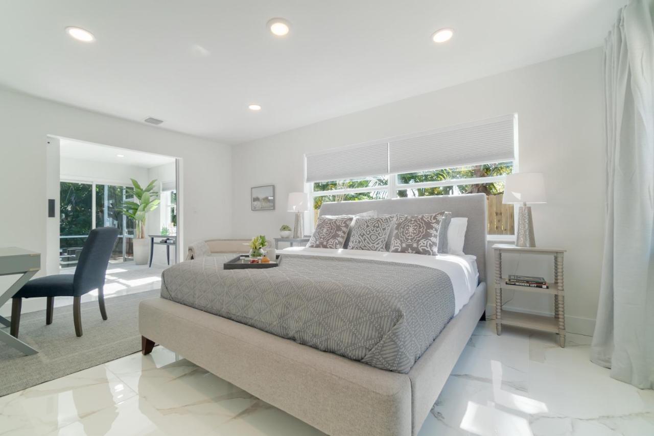 West Palm Beach Elegant 5Br With Hot Tub And Fire Pit Near Beach Extérieur photo